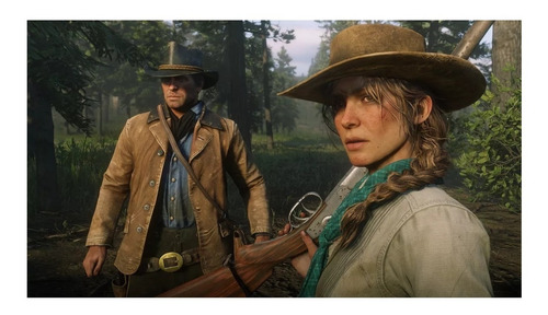 Imagen 4 de 4 de Red Dead Redemption 2 Standard Edition Rockstar Games PS4 Físico