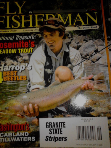 Revista -  Fly Fisherman- Un Ejemplar.sep.2009