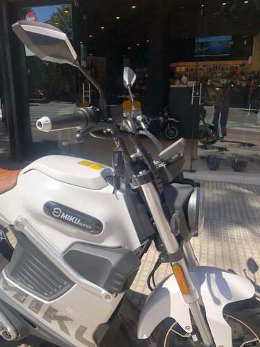 Imagen 14 de 20 de Moto Eléctrica Sunra Miku Super Doble Batería Litio 90km/h