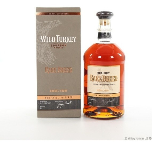 Whisky Wild Turkey Rare Breed Barrel Proof 1 L