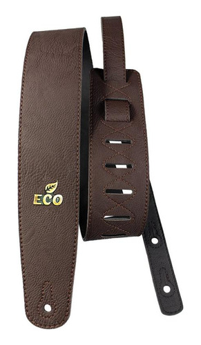 Correia Basso Eco 02 Café Couro Vegano Regulável Até 145 Cm