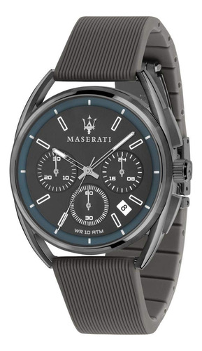 Maserati R8871632003 Trimarano Reloj Analogico De Cuarzo Gri