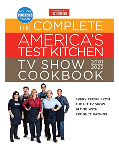 Book : The Complete Americas Test Kitchen Tv Show _w