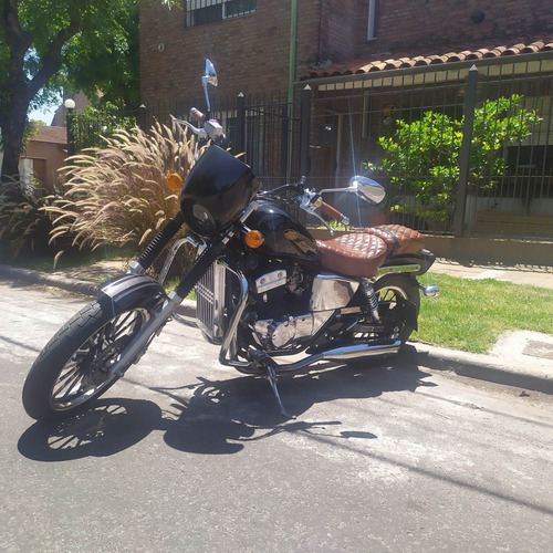 Imagen 1 de 9 de Moto Choper/custom Jawa 350 9 (no Rvm)