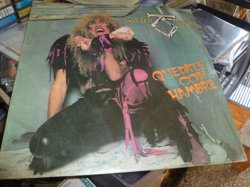 Twisted Sister - Stay Hungry -vinilo Excelente + Insert