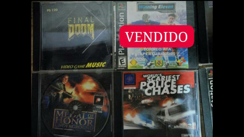 Juegos Para Playstation 1 Elegí El Que Más Te Guste (Usado)