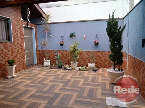 Imagem 12 de 16 de Casa Com 3 Dormitórios À Venda, 171 M² Por R$ 635.000,00 - Villa Branca - Jacareí/sp - Ca4150