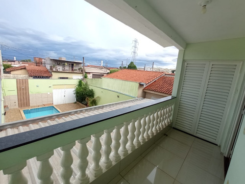 Vende-se Sobrado Com 142m² No Bairro Parque Dos Pinus Em Ribeirão Preto-sp, Com 2 Dormitórios (sendo 1 Suíte), Com 4 Vagas De Garagem, Área De Lazer - Ca00248 - 69011201