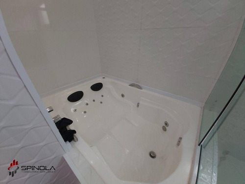 Imagem 27 de 30 de Sobrado Com 3 Dormitórios À Venda, 300 M² Por R$ 1.300.000,00 - Maracanã - Praia Grande/sp - So0082