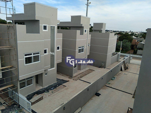 Imagem 26 de 30 de Sobrado Com 3 Dormitórios 3 Suítes À Venda, 116 M² Por R$ 560.000 - Bairro Alto - Curitiba/pr - So0197