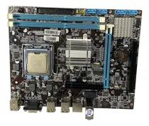 Comprar Kit Placa Mãe 775 Ddr3 G41+ Proc. Core 2 Duo E7500 2,90 Ghz