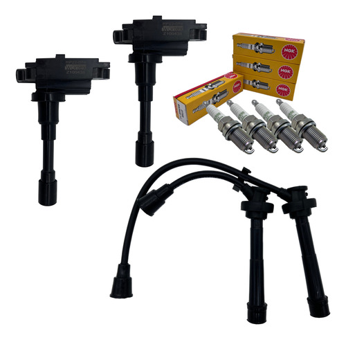 Kit Afinamiento Bobina+cable+bujia Gran Vitara 1.6 2006-2013