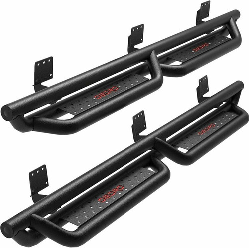 Oedro Bolt-on Drop Running Boards For 2019-2022 Dodge Ram S4