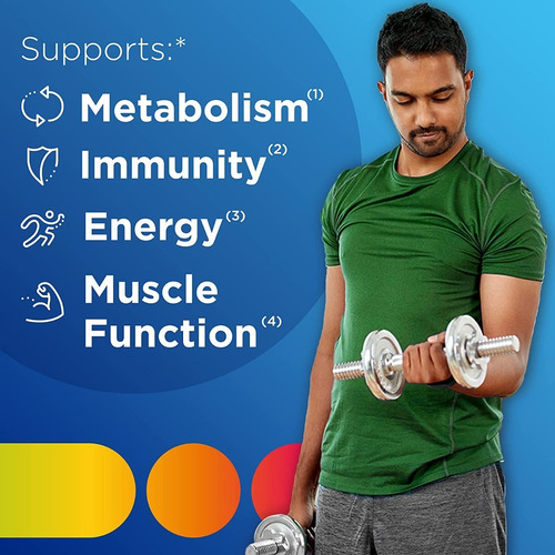 Centrum Multivitiamínico Para Hombre 65 Tabletas Sabor Sin Sabor
