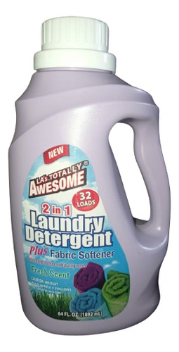 Detergente Liquido 2 En 1 1.892ml Last Totally Laundry Deter