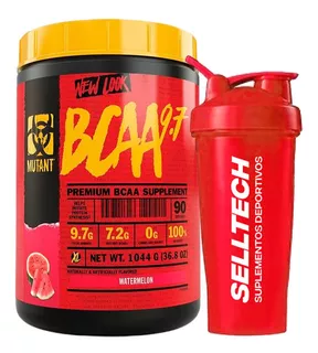 Aminoácidos Mutant Bcaa 9.7 90 Servicios Watermelon+shaker