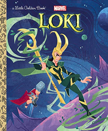 Loki Little Golden Book (marvel)