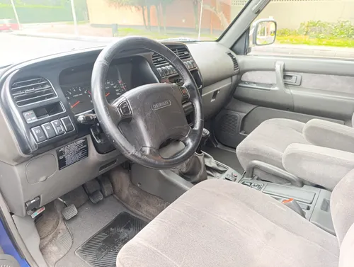 Chevrolet Trooper 3.2 960 / MEC / BLINDAJE III SIN RESOLUCIÓN