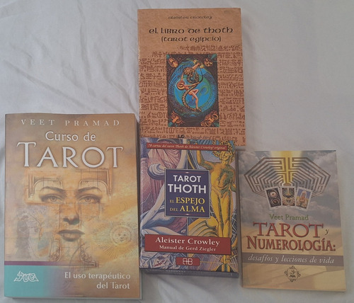 Tarot De Thoth De Aliester Crowley (pack)