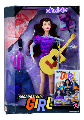 Barbie Generation Girl Performing Chelsie 1998 Edition