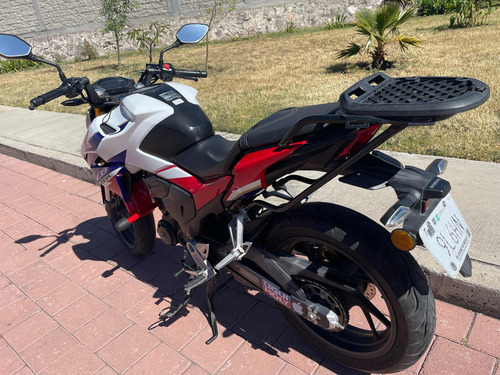 Honda Cb190r Tricolor, Único Dueño, Placas Cdmx, Todo Pagado