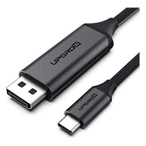 Upgrow Usb C To Displayport Cable 4k@60hz 4ft For Home Offic