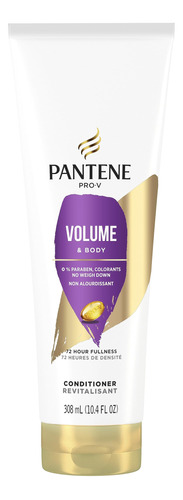 Pantene Pro-v Acondicionador De Volumen Y Cuerpo, 10.4oz/30.