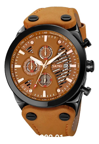 Reloj De Hombre Skmei 9282 Calendario Cronografo