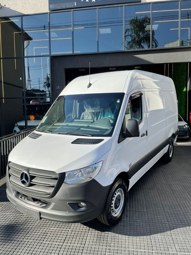 Mercedes Benz Sprinter 417 Furgão 0km A Pronta Entrega