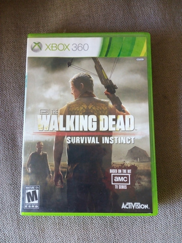 Juego Xbox 360 Walking Dead