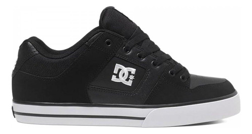 Zapatillas Dc Pure Negro Blanco | Indy