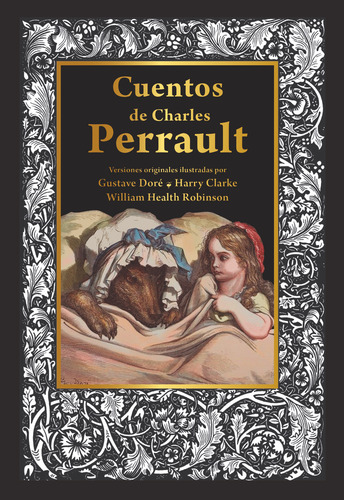 Cuentos De Charles Perrault, De Perrault, Charles. 1, Vol. 1. Editorial Get A Book, Tapa Dura, Edición 1 En Castellano, 2025