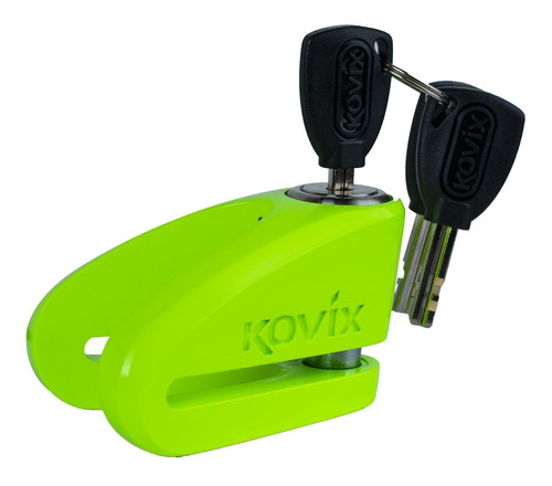 Candado De Disco Para Moto Kovix Kvz2 14mm Seguridad