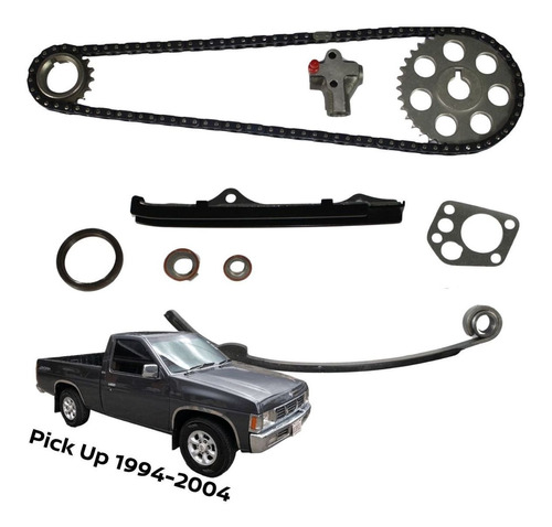 Kit Distribucion Nissan Pick Up 2002 Motor 2.4 12 Valvulas