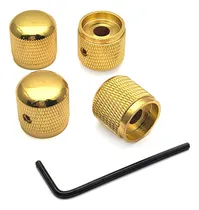 Comprar Saphue 4 Pcs Volumen De Metal Tono Tono Tono De Tono Guitarr