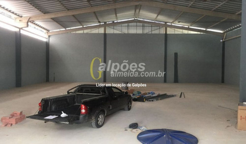 Imagem 4 de 10 de Galpão Para Alugar Jardim California Barueri - Gbl226