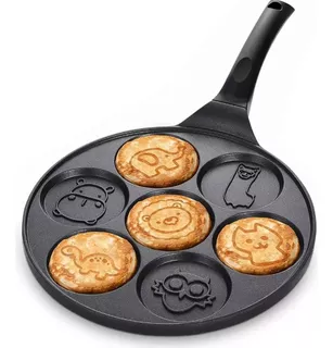 Mini Molde Para Panqueques 7 Hot Cakes-animales Bonitos