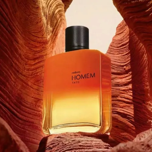 Perfume Para Hombre Natura Homem Tato Edp Masculino 100 Ml