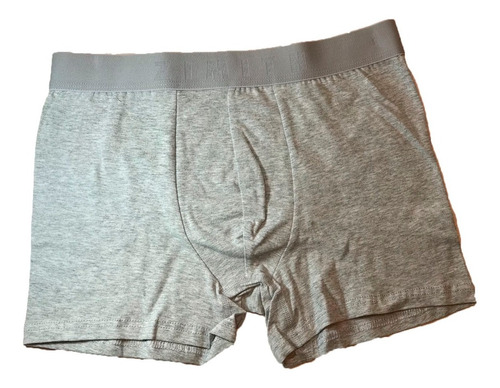 Zimith Boxer Lifestyle Hombre Algodon Gris Melange Blw