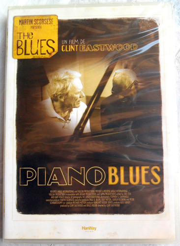 Piano Blues - Dvd ( Documental ) Clint Eastwood / Scorsese