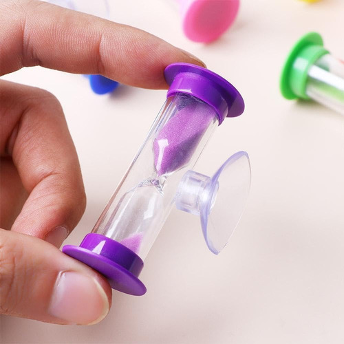 Temporizador Cepillo Dientes Niños Color Aleatorio 2 Minutos Color Nombre Del Diseño