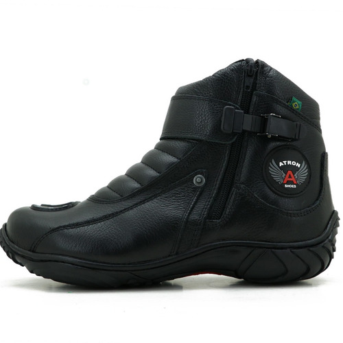 Imagem 5 de 6 de Bota Honda Motociclista Motoqueiro Moto Masculina Palmilha