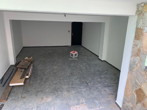 Imagem 5 de 18 de Sobrado Para Locação, 3 Quartos, 3 Vagas - Jardim Las Vegas - Santo André / Sp - 96604