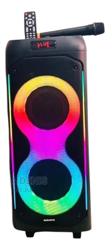 Parlante Altavoz Portátil Tarjeta Bluetooth Usb Tf Radio Fm