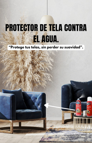 Protector De Tela Scotchgard 3m 2pz