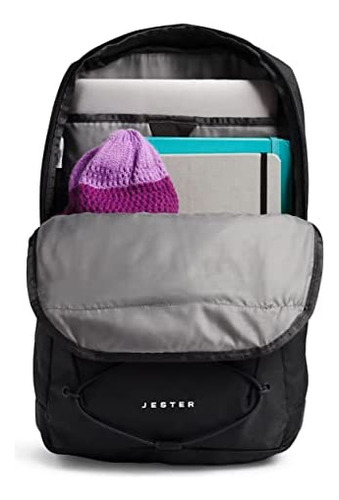 The North Face Mochila Para Mujer Jester, Tnf Black, Talla Ú