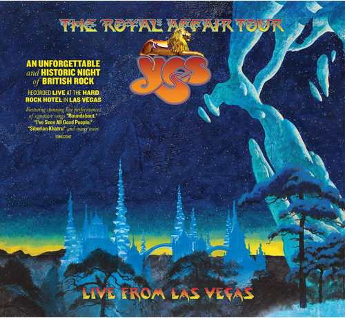 Cd: The Royal Affair Tour (en Vivo En Las Vegas)