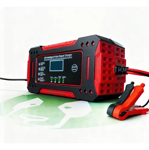 Carregador Inteligente De Bateria Automotiva ...