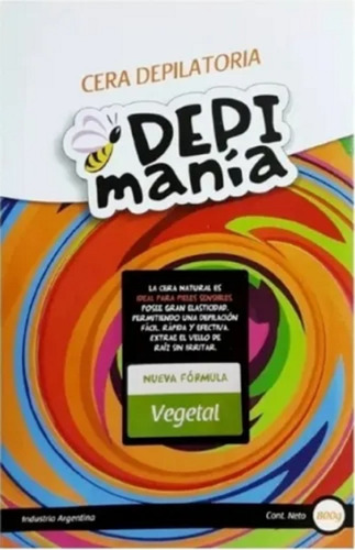 Depimiel Cera Depimania 800gr  Vegetal 