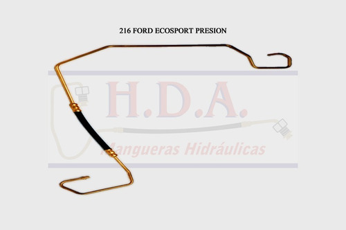 Manguera Presion Direccion Hidraulica Ford Ecosport 2004/08